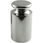 American Weigh Scales Calibration Weight for AWS Digital Scale, Carbon Steel, Solid Stainless Steel Chrome Finish, 100g (100WGT)