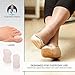 Dr. Frederick's Original Gel Toe Separators / Spacers - 6 ct - Temporary Bunion Corrector - Orthotic for Bunions & Overlapping Toe Pain - Ideal for Running, Yoga, and All-Day Foot Comfort - Large