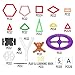 Magnetic Blocks – Magnetic Tiles - Magnetic Toys – Magnetic Building Set - Building Tiles – Magnetic Shapes - Magnetic Building Toys – Magnetic Building Game – Shape Mags –– 120 PCS
