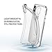 Ringke Air Designed for iPhone X Case, Lightweight Transparent Flexible TPU Cover for iPhone X Case, iPhone 10 (Not Compatible with iPhone Xs) - Clear