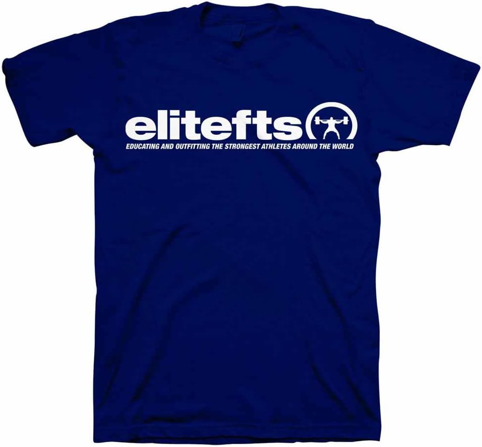 EliteFTS Men's Tagline Tee S Navy