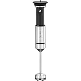 FRESKO Immersion Hand Blenders, Variable Speed Trigger | Anti-Scratch Stainless Steel Shaft, Stick Mixer for Soups, Shakes, Baby Food &amp; Puree