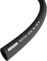 AP Automotive 25mm Rubber Car Heater Hose 1 Metre SAE J20R3 Black view 4