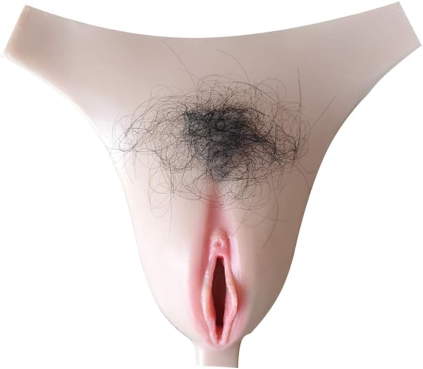 MMZW Crossdresser Panties Men Hiding Gaff Panties Silicone Pants Crossdressing Shaping Pant for Transgender Cosplay Live