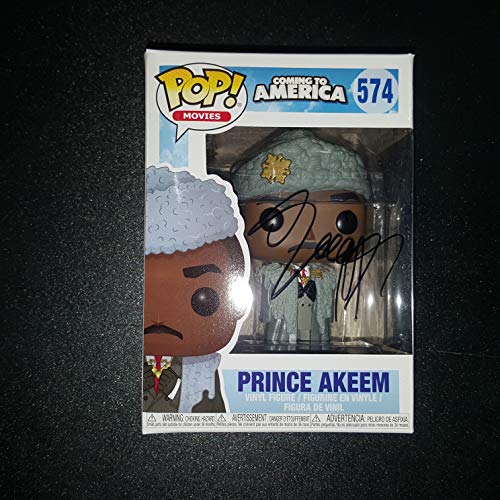 EDDIE MURPHY - Autographed Signed PRINCE AKEEM FUNKO POP 574 Vinyl Figure - Coming to America