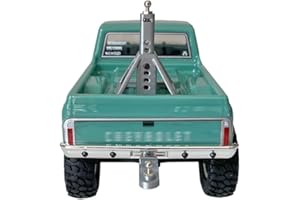 RCRABBIT Gooseneck Hitch of SCX24 C10 1/24 Scale RC Crawler Truck Upgrade Parts