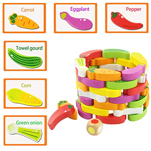 1 MEIGO+Wooden+Toys+Educational+Stacking