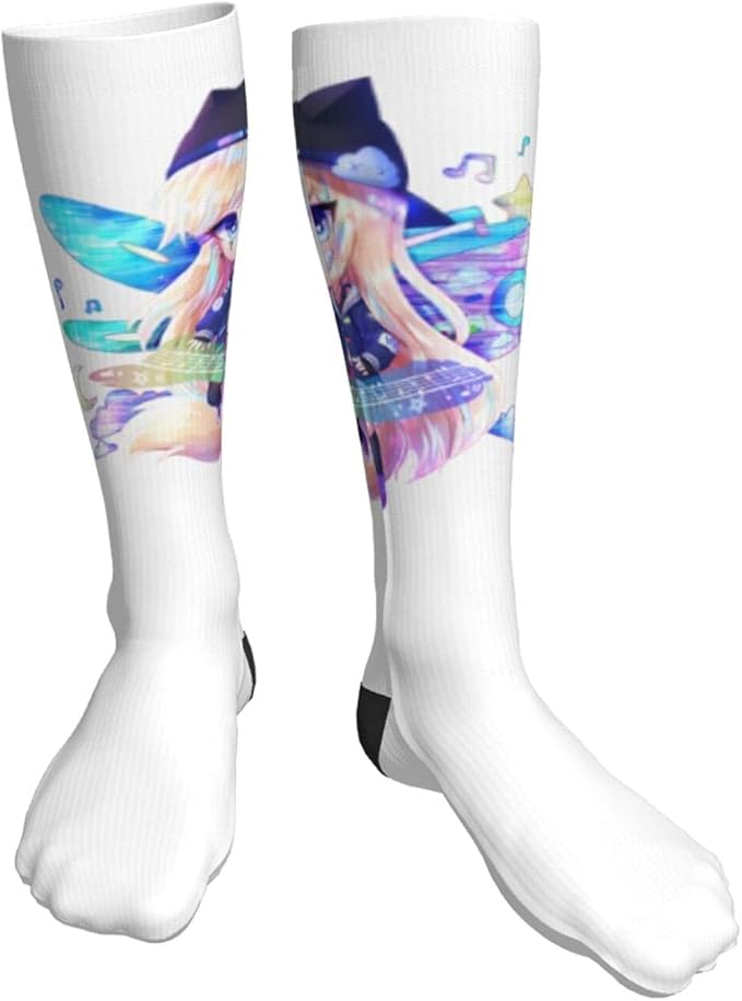 Gacha Life BlackHeel Thick Socks 50cm Are Suitable For WearResistant