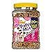 Purina Friskies Party Mix Favorites, Slammin' Salmon Flavor, 20-Ounce Canister, Pack Of 1