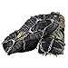 YUEDGE Universal Anti Slip Ice Cleats Shoe Boot Grips Traction Crampon Snow Spikes Grips Cleats(XL)