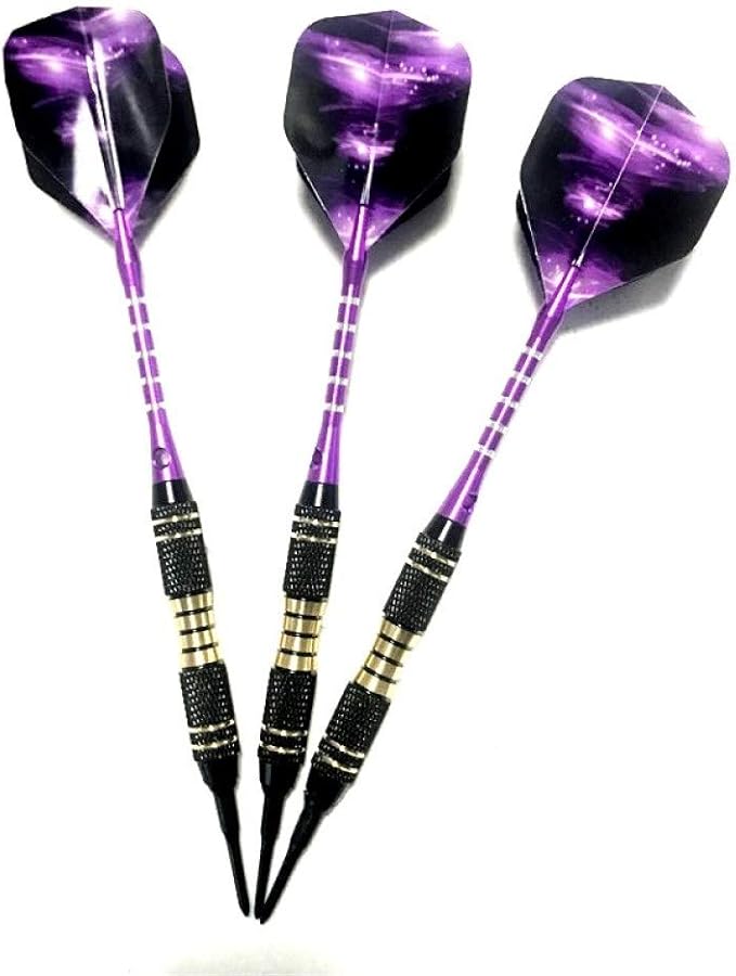 N /A Soft Darts 3Pcs / Set of 18G Professional Electronic