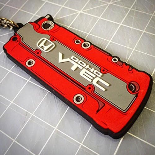 Honda Key Chain S2000 Valve Cover Officially Licensed Product 3 colors (GRAY)