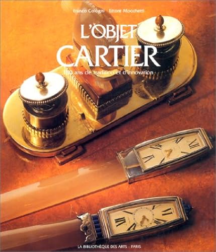 Download L'Objet Cartier. 150 ans de tradition et d'innovation PDF