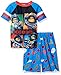 LEGO Nexo Knights Boy's 2-pc Pajama Short Set, Blue, 6/7