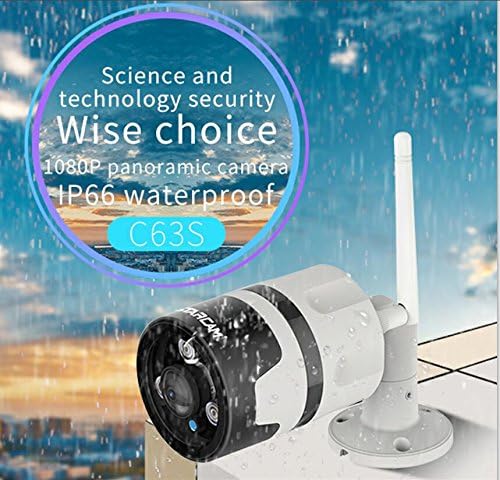 VStarcam C63S Outdoor Panoramic Camera HD 1080P Wireless WIFI Network Audio New