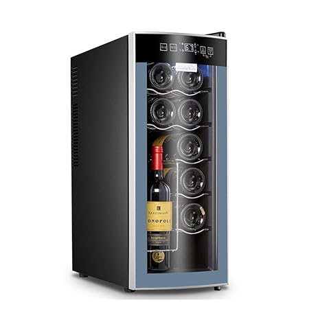 Barir Independiente del refrigerador de Vino eléctrica roja y ...