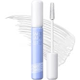 SACE LADY DRAMA BOOSTER Lash Primer, Waterproof Mascara Base for Volume | White-Tinted Mascara Primer Boosts for Length, Curl &amp; Lift, Sweat-Resistant Eyelash Primer Under Mascara for Women