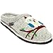 Haflinger Women's Olivia, Silver Grey Owl, 41 (US Women's 10) M