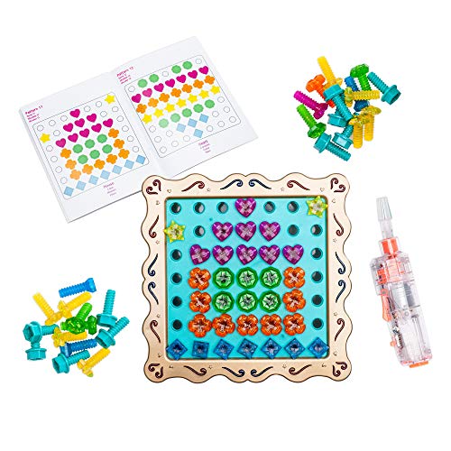 design and drill light up