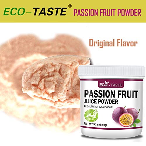 100% Natural Passion Fruit Powder, 5.3oz(150g) (5.3 oz)