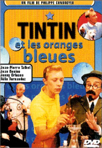 Tintin Et Les Oranges Bleues
