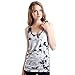 BollyQueena Women's Workout Tanks Round Neck Racerback Tank Tops 1,2,3,4 Packs