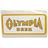 Olympia Beer Sticker