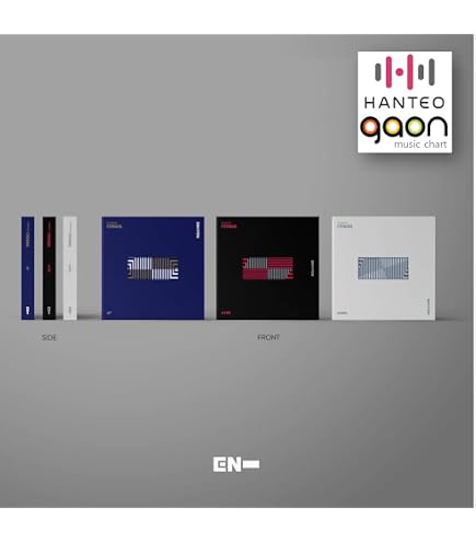 ENHYPEN - MANIFESTO: DAY 1 [ENGENE J VER.] 3° Mini Album K-POP - Include EBook PDF, Photocard E Sticker - Conta Per Hanteo E Gaon - 4