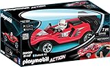 PLAYMOBIL® RC Rocket Racer Building Set