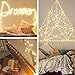 MZD8391 10 Pack Waterproof Fairy String Lights, MZD8391 20 LED 6.6 FT Copper Wire Lights for Bedroom Wedding - (Battery Operated)