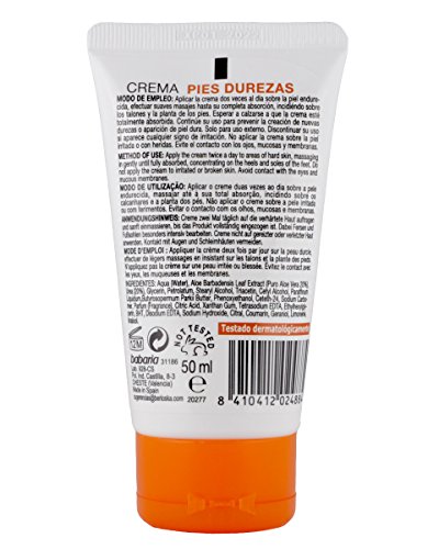 Babaria Foot Cream For Hard Skin 50ml