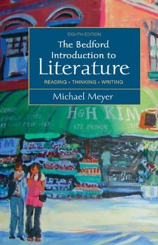 Amazon.com: The Bedford Introduction to Literature: 9780312601010