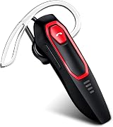 Micool DY20Plus Trucker Bluetooth Headset Noise Cancelling 30H Talk Time Caller view 1