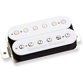 Seymour Duncan Jb Model - Bridge - White | Iconic JB punch delivers powerful lows, crisp highs and singing upper mids. Made for Rock and Hard Rock.