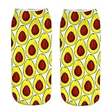 Women 3D Cartoon Funny Crazy Cute Fruit Amazing