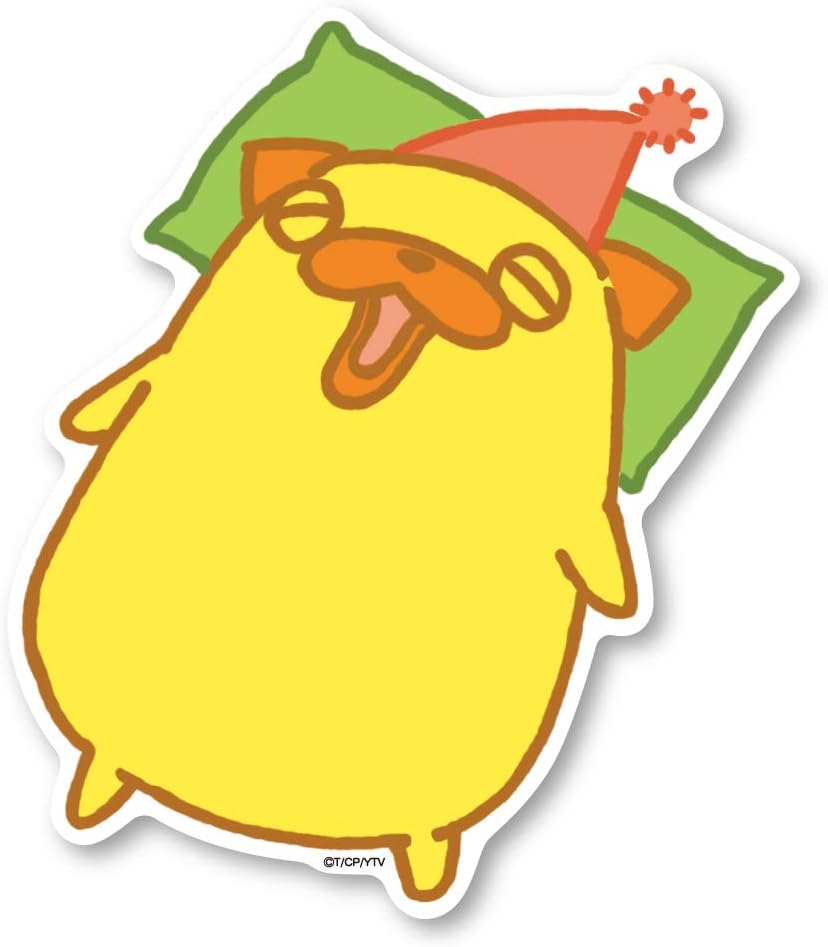 Amazon おじさんはカワイイものがお好き パグ太郎 ウォールステッカー すやすや ビッグサイズ 推し キャラクターステッカー ドラマ イラスト Dw064 Gs 公式グッズ ウォールステッカー オンライン通販