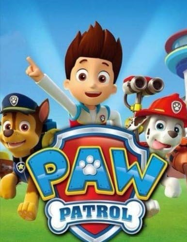 Paw Patrol: Amazing coloring book for kids Paperback – March 30, 2018