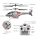 Remote Control Helicopter for Kids, GoStock RC Helicopter Toy with Gyro and LED Light 3.5 Channel Alloy Mini Helicopters, Indoor Helicopter with Remote Control for Adults