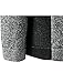 uxcell Men Cardigans Shawl Collar Patchwork Knit Drap Open Front Long Cardigan Sweater Gray S US 36