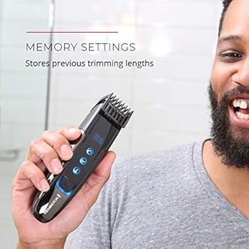 Remington Mb4700 Smart Beard Trimmer With Memory Settings And Digital Touch Screen Rechargeable For Cordless Use Buy Online At Best Price In Uae Amazon Ae Remington Mb4700 Smart Beard Trimmer With Memory Settings And Digital Touch Screen Rechargeable For Cordless Use Buy Online At Best Price In Uae Amazon Ae