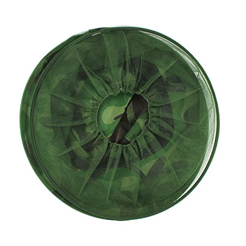 MeanHoo Camouflage Fishing Hat Anti-mosquito Protective Fly Insect Bee Fishing Mask Face Protect Hat Net Beekeeping Face Mask