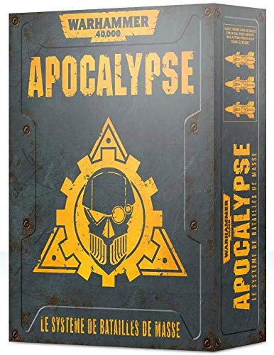 Games Workshop French Apocalypse Base 40-09-01 – Warhammer 40,000