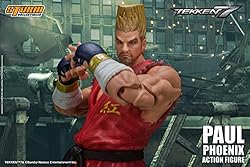 Storm Collectibles - Tekken 7 - Paul Phoenix, 1/12