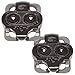 VeloChampion Shimano Compatible SPD Pedal Cleat Set – fit any standard SPD shoes and SHIMANO mountain SPD pedalsthumb 1