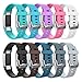 AIUNIT Compatible with Charge 2 Bands, Charge 2 Accessory Bands Small Replacement Wristbands for Charge 2 Bracelet Strap Band for Women Men