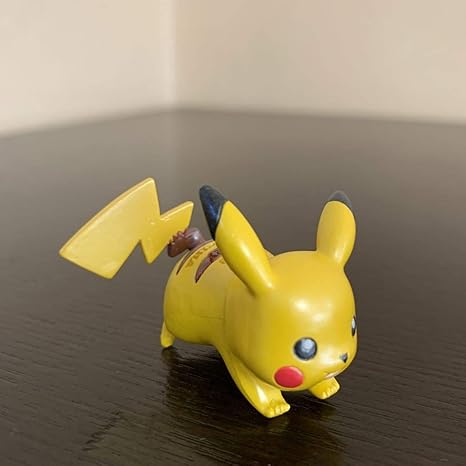 Amazon モンコレ ピカチュウ 走りポーズ メタリック ポケモン フィギュア ポケットモンスター フィギュア ドール 通販