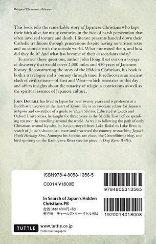 In search of Japan's hidden Christians : a story of suppression, secrecy, and survival