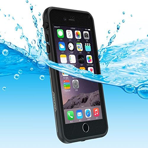 iPhone 7 Waterproof Case，OUCU IP68 Certified With Touch ID Shockproof Dirtproof Snowproof Full Body Cover for iPhone 7 (4.7 inch)