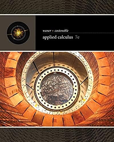 Finite Mathematics and Applied Calculus (MindTap Course List
