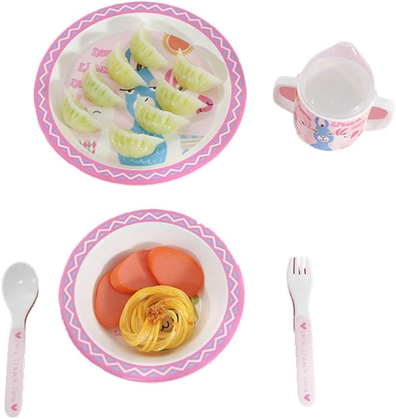 Assiettes Divisees Portatives Pour Bebe Pour Tout Peti Assiette A Diner Pour Bebe Avec Napperon Antiderapant Va Au Lave Vaisselle Et Au Micro Ondes Pour Enfant Plaque En Silicone Pour Tout Petits Le Repas De Bebe